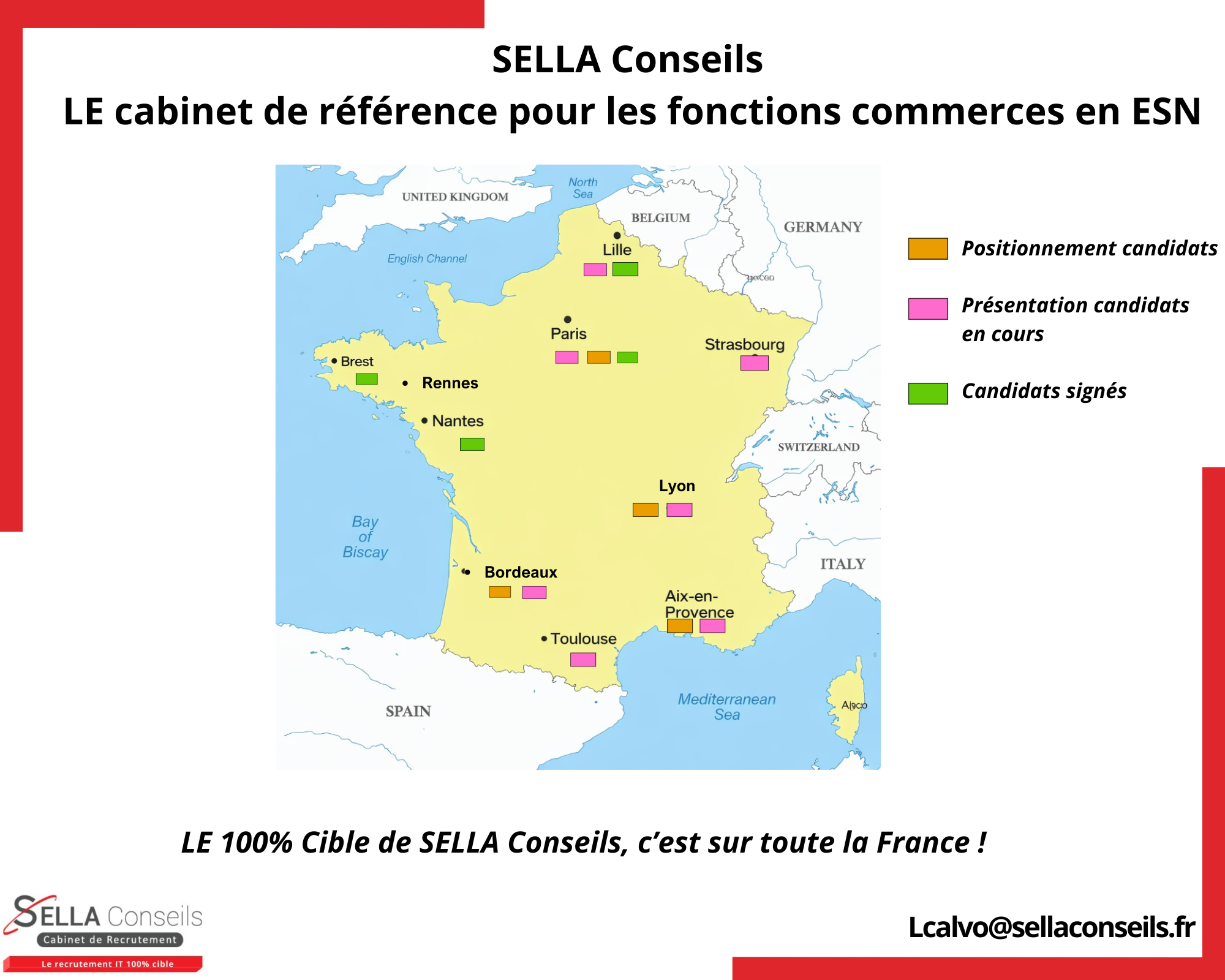 SELLA Conseils de Lille à Aix en Provence